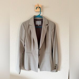 Classiques Entier Light Gray Women's Blazer 4